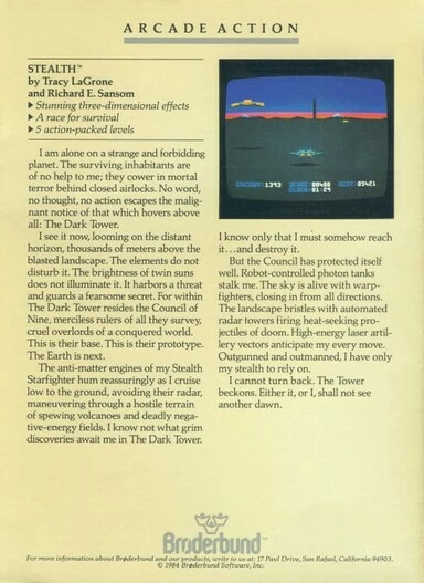 Image n° 9 - screenshots  : Stealth